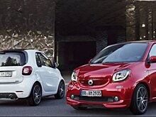 Smart BRABUS поступит в продажу в 2017 году