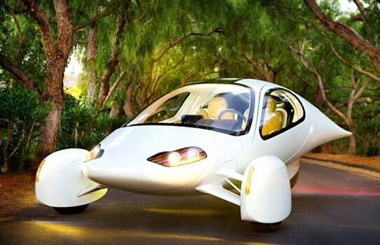 В США представили концептуальный электрокар, который не нужно подзаряжать