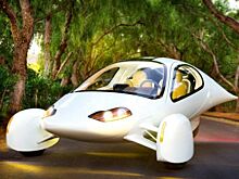 В США представили концептуальный электрокар, который не нужно подзаряжать