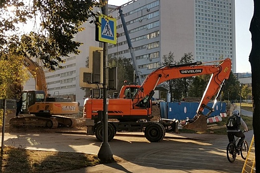 В Савелках у корпуса 360 будут асфальтировать проезд