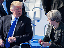 Мэй подтвердила Трампу планы Лондона продолжать выполнять условия ядерной сделки с Ираном