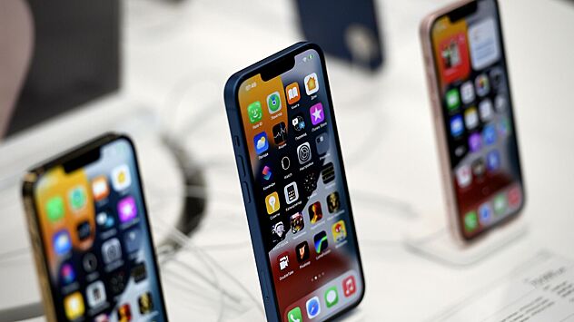 В России упал спрос на iPhone