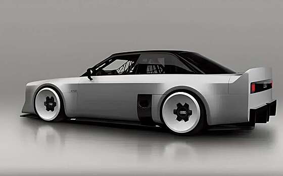 Пушка-гонка: вот так может выглядеть новая Audi!