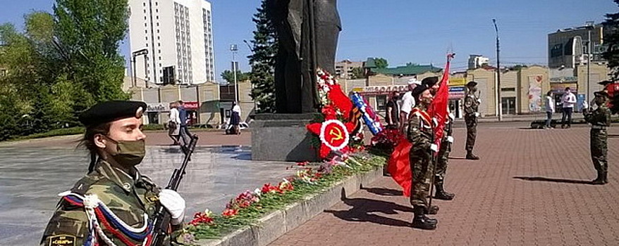 Барнаульскому Посту №1 у Мемориала Славы исполнилось 45 лет