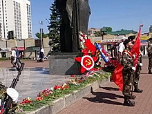 Барнаульскому Посту №1 у Мемориала Славы исполнилось 45 лет