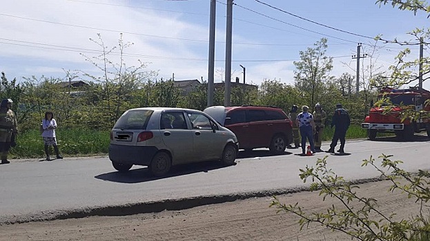 В Новочеркасске в аварии пострадала пожилая женщина