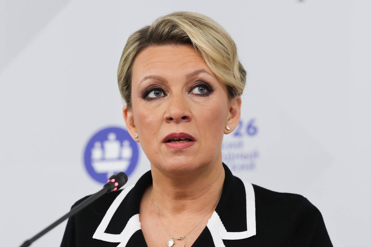 Захарова прокомментировала атаку ВСУ на Санкт-Петербург