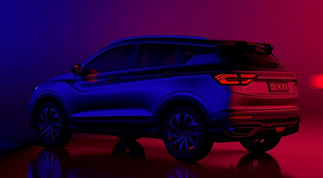 Geely SX11 с оглядкой на наработки Volvo