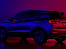 Geely SX11 с оглядкой на наработки Volvo