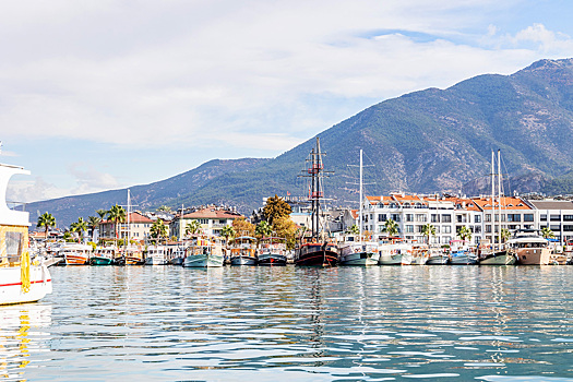 Маршрут выходного дня: Фетхие