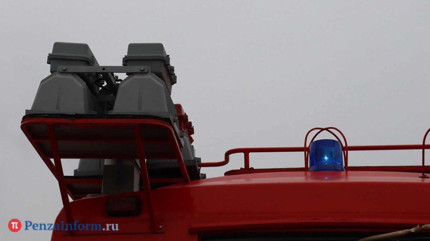 В Пензенской области пожары в праздники унесли жизни 4 человек