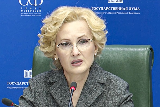 Яровая: Российские парламентарии предоставят рабочей группе КБТО материалы по лабораториям на Украине
