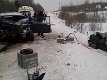 В Бологовском районе в лобовом столкновении погиб водитель ВАЗа