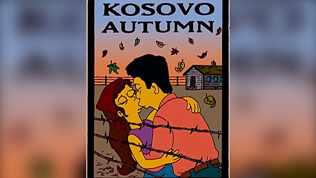 Журналистка из США увидела пророчество войны в Косово в серии «Симпсонов»