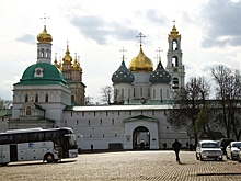 В Троице-Сергиевой лавре нашли надгробие XV века