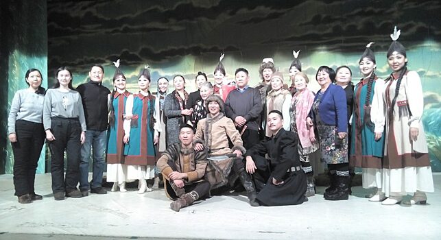 Тааттаҕа «Манчаары» үҥкүү испэктээҕэ буолла