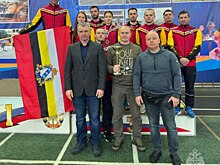 Курские огнеборцы вошли в тройку лучших на турнире в Рязани