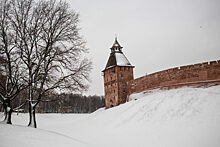 Новгородские древности: Спасская башня Детинца