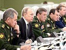 Путин назвал российскую армию одной из ведущих в мире