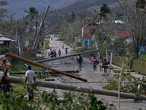 WP: жертвами урагана "Мелисса" стали свыше 40 человек