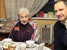 Глава г.о. Красногорск Дмитрий Волков поздравил Марию Кузнецову с Днем Героя Отечества