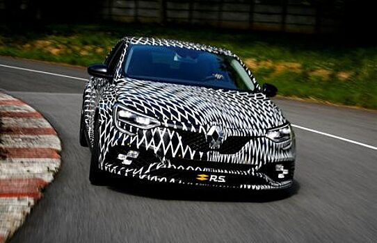 На Гран-при в Монако приедет новый Renault Megane RS