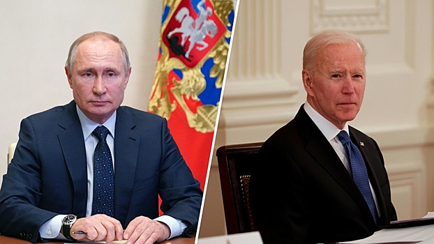 Глава ЦРУ готовил Байдена к встрече с Путиным