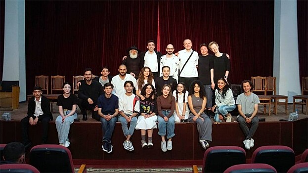 Союз театральных деятелей РФ провел режиссерскую лабораторию в Армении