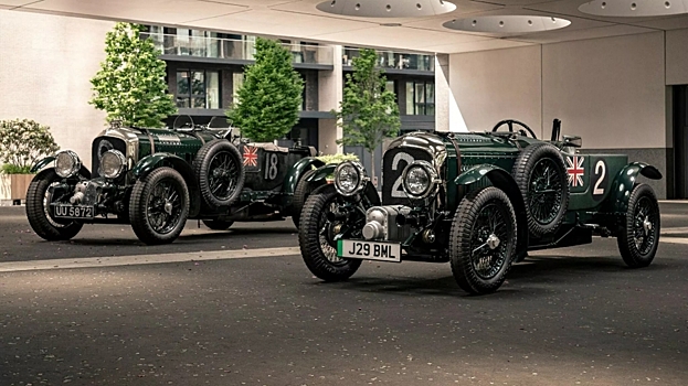 Британская компания построила электрическую копию гоночного Bentley 1929 года