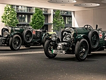 Британская компания построила электрическую копию гоночного Bentley 1929 года
