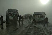 В Китае погибли 26 человек из загоревшегося туристического автобуса