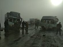 В Китае погибли 26 человек из загоревшегося туристического автобуса