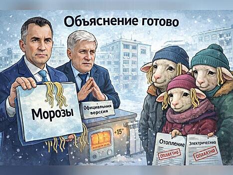 Чита мёрзнет: когда морозы становятся удобным объяснением