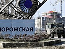 Украина и Россия согласились приостановить огонь возле Запорожской АЭС