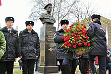 В Орле открыли мемориал Героям России, погибшим в Чечне