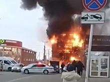 Глава СК России Бастрыкин потребовал доложить об обстоятельствах пожара в ТЦ на Кубани