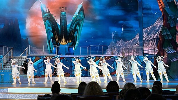 Воспитанники Дворца пионеров выступили в Кремле на «Кремлевской елке-2024»