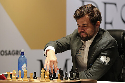 Вице-президент федерации шахмат Москвы назвал Карлсена великим шахматистом
