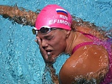 Егорова — 1-я на дистанции 400 м вольным стилем на открытом чемпионате Франции