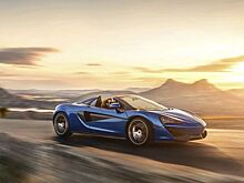 Суперкар McLaren 570S лишится крыши за 15 секунд