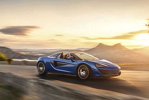 Суперкар McLaren 570S лишится крыши за 15 секунд