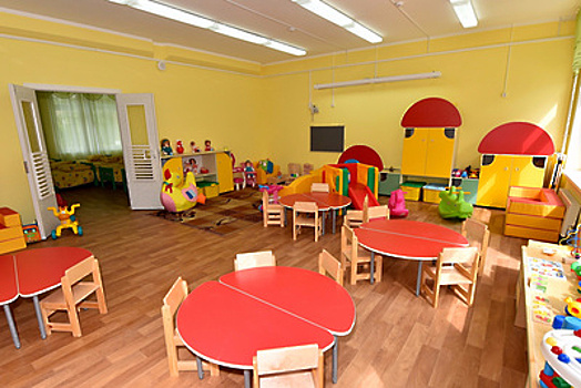 Новый детский сад в Реутове планирует принять первых воспитанников в сентябре
