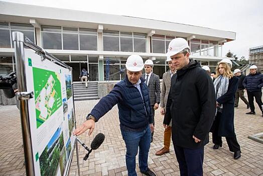 Анапа возрождает детскую здравницу