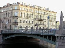 Поцелуев мост назвали самым романтичным местом России