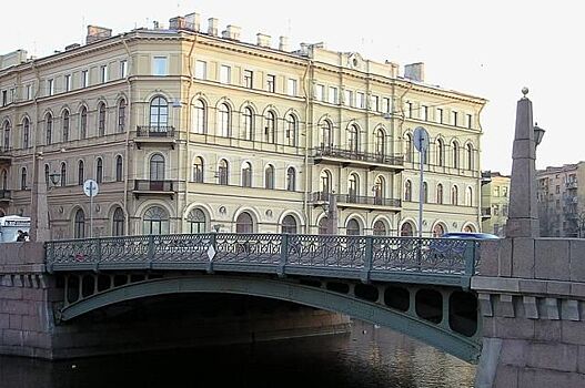 Поцелуев мост назвали самым романтичным местом России