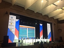 Сенатор Михайлов посетил первый социальный форум в Чите