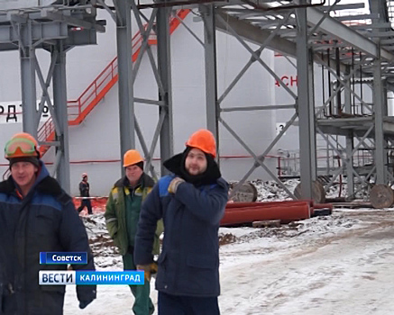 На новой ТЭС в Советске прошли испытания