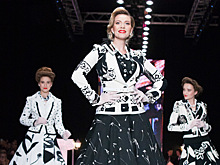 Исторический показ SLAVA ZAITSEV: возвращение в эпоху Диора, изысканные наряды и театр на подиуме