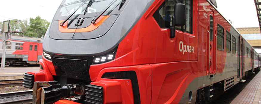 Уфу и Оренбург в тестовом режиме соединит скорый поезд «Орлан»