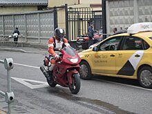 В Подмосковье мотоциклисты стали чаще нарушать правила движения